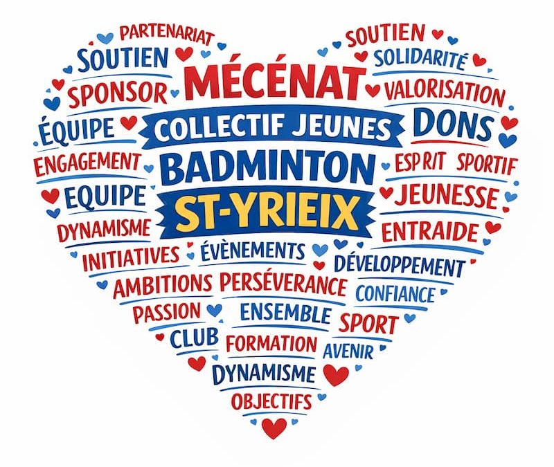 Recherche de mécénat pour le collectif jeunes