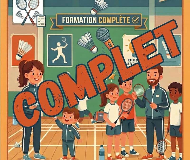 Créneaux Jeunes complet !